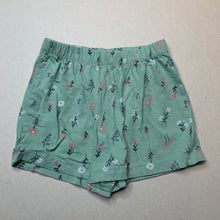 Load image into Gallery viewer, Girls Anko, floral cotton pyjama shorts, GUC, size 5,  