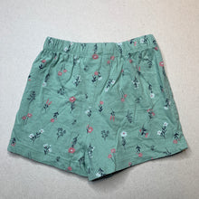 Load image into Gallery viewer, Girls Anko, floral cotton pyjama shorts, GUC, size 5,  