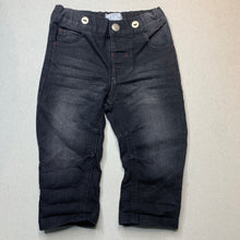 Load image into Gallery viewer, Boys Pumpkin Patch, dark denim jeans, adjustable, EUC, size 00,  