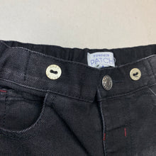 Load image into Gallery viewer, Boys Pumpkin Patch, dark denim jeans, adjustable, EUC, size 00,  