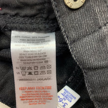 Load image into Gallery viewer, Boys Pumpkin Patch, dark denim jeans, adjustable, EUC, size 00,  