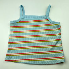 Load image into Gallery viewer, Girls Mango, ribbed stretchy summer top, FUC, size 4,  