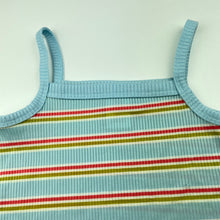 Load image into Gallery viewer, Girls Mango, ribbed stretchy summer top, FUC, size 4,  