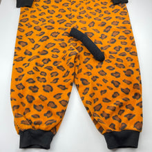 Load image into Gallery viewer, Boys novelty, fleece animal print one-piece / costume, FUC, size 10-14,  