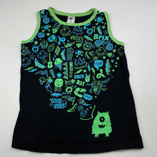 Load image into Gallery viewer, Boys H&amp;T, cotton singlet / tank top, GUC, size 6,  