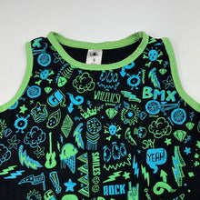 Load image into Gallery viewer, Boys H&amp;T, cotton singlet / tank top, GUC, size 6,  
