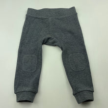Load image into Gallery viewer, Boys Anko, grey stretchy bottoms, elasticated, FUC, size 1,  