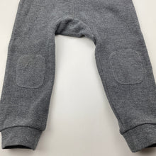Load image into Gallery viewer, Boys Anko, grey stretchy bottoms, elasticated, FUC, size 1,  