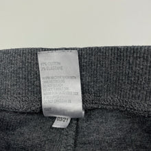 Load image into Gallery viewer, Boys Anko, grey stretchy bottoms, elasticated, FUC, size 1,  