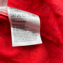 Load image into Gallery viewer, Girls H&amp;M, red cotton casual summer dress, GUC, size 7, L: 65cm
