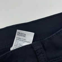 Load image into Gallery viewer, Boys Anko, navy stretch cotton chino pants, adjustable, Inside leg: 55cm, EUC, size 7,  
