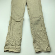 Load image into Gallery viewer, Boys Brilliant Basics, cotton casual pants, elasticated, Inside leg: 54cm, GUC, size 6,  