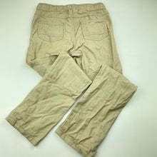Load image into Gallery viewer, Boys Brilliant Basics, cotton casual pants, elasticated, Inside leg: 54cm, GUC, size 6,  