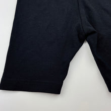 Load image into Gallery viewer, Girls Schooltex, black stretchy bike shorts, EUC, size 10,  