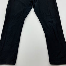 Load image into Gallery viewer, Girls Brilliant Basics, black stretchy cropped leggings, Inside leg: 40cm, FUC, size 10,  