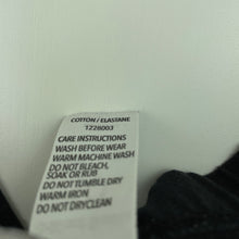 Load image into Gallery viewer, Girls Brilliant Basics, black stretchy cropped leggings, Inside leg: 40cm, FUC, size 10,  