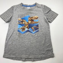 Load image into Gallery viewer, Boys Target, lightweight t-shirt / top, dinosaurs, FUC, size 6,  