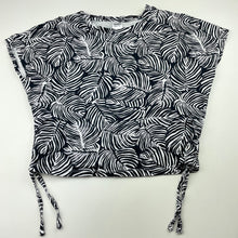 Load image into Gallery viewer, Girls Anko, black &amp; white cotton top, EUC, size 10,  