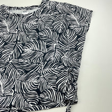 Load image into Gallery viewer, Girls Anko, black &amp; white cotton top, EUC, size 10,  