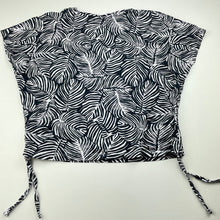 Load image into Gallery viewer, Girls Anko, black &amp; white cotton top, EUC, size 10,  