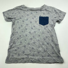 Load image into Gallery viewer, Boys Kids &amp; Co, grey marle t-shirt / top, FUC, size 6,  