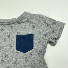 Load image into Gallery viewer, Boys Kids &amp; Co, grey marle t-shirt / top, FUC, size 6,  