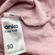 Load image into Gallery viewer, Girls Anko, pink cotton t-shirt / top, GUC, size 10,  