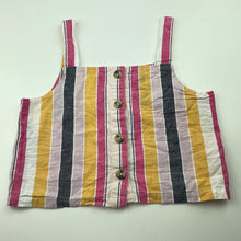 Load image into Gallery viewer, Girls Anko, cotton / linen summer top, GUC, size 9,  
