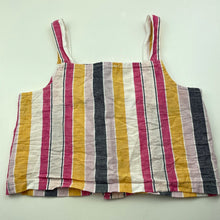 Load image into Gallery viewer, Girls Anko, cotton / linen summer top, GUC, size 9,  