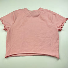 Load image into Gallery viewer, Girls Coca-Cola, stretchy cropped t-shirt / top, GUC, size 10,  