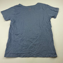 Load image into Gallery viewer, Boys H&amp;T, blue cotton t-shirt / top, FUC, size 6,  