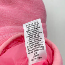 Load image into Gallery viewer, Girls Target, pink marle vest / sleeveless jacket, EUC, size 6,  