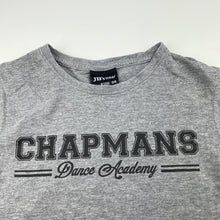 Load image into Gallery viewer, Girls JB&#39;s Wear, grey marle t-shirt / top, EUC, size 4,  