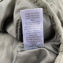 Load image into Gallery viewer, Boys Target, khaki hooded jacket / coat, dinosaur, GUC, size 1,  