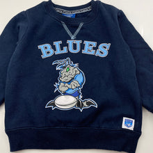 Load image into Gallery viewer, unisex NSWRL, State of Origin fleece lined sweater / jumper, pilling, FUC, size 2,  