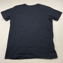 Load image into Gallery viewer, Boys Anko, navy cotton Christmas t-shirt / top, EUC, size 7,  