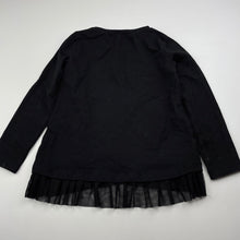 Load image into Gallery viewer, Girls H&amp;M, Disney Mickey &amp; Minnie stretchy long sleeve top, FUC, size 3-4,  