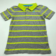 Load image into Gallery viewer, Boys Tilt, soft feel polo shirt top, dinosaur, EUC, size 6,  