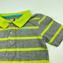 Load image into Gallery viewer, Boys Tilt, soft feel polo shirt top, dinosaur, EUC, size 6,  