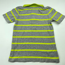 Load image into Gallery viewer, Boys Tilt, soft feel polo shirt top, dinosaur, EUC, size 6,  