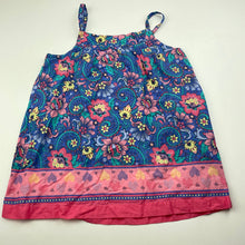 Load image into Gallery viewer, Girls Target, lightweight floral cotton summer top, GUC, size 6,  