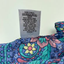 Load image into Gallery viewer, Girls Target, lightweight floral cotton summer top, GUC, size 6,  
