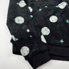 Load image into Gallery viewer, unisex Anko, fleece winter pyjama top, planets, GUC, size 16,  