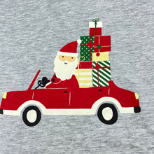 Load image into Gallery viewer, Boys Anko, grey marle Christmas t-shirt / top, EUC, size 8,  