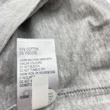 Load image into Gallery viewer, Boys Anko, grey marle Christmas t-shirt / top, EUC, size 8,  