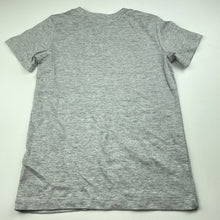 Load image into Gallery viewer, Boys Anko, grey marle Christmas t-shirt / top, EUC, size 8,  