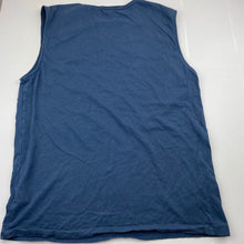 Load image into Gallery viewer, Boys Anko, blue cotton tank top, EUC, size 16,  