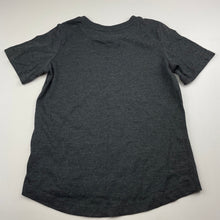 Load image into Gallery viewer, Boys B&amp;L, grey cotton Christmas t-shirt / top, EUC, size 6,  