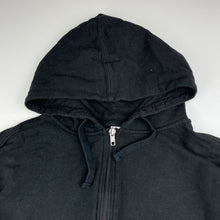 Load image into Gallery viewer, Boys Anko, black cotton zip hoodie sweater, GUC, size 16,  