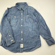 Load image into Gallery viewer, Boys Carters, lightweight cotton long sleeve shirt, EUC, size 5,  